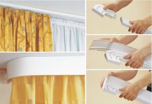 як вибрати карниз для штор