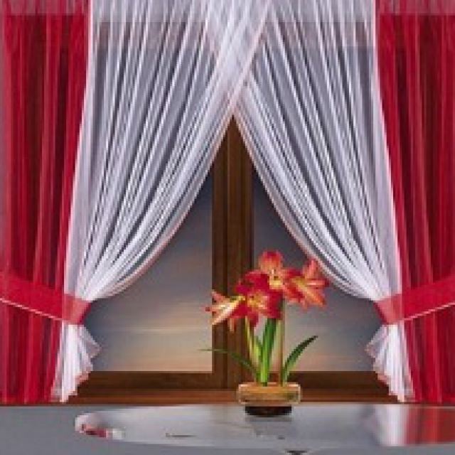 Стильные гардины для квартиры: оригинальные варианты 1